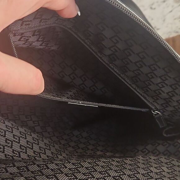 Gucci Black Leather Tote Bag with Dust Bag - Picture 10 of 15